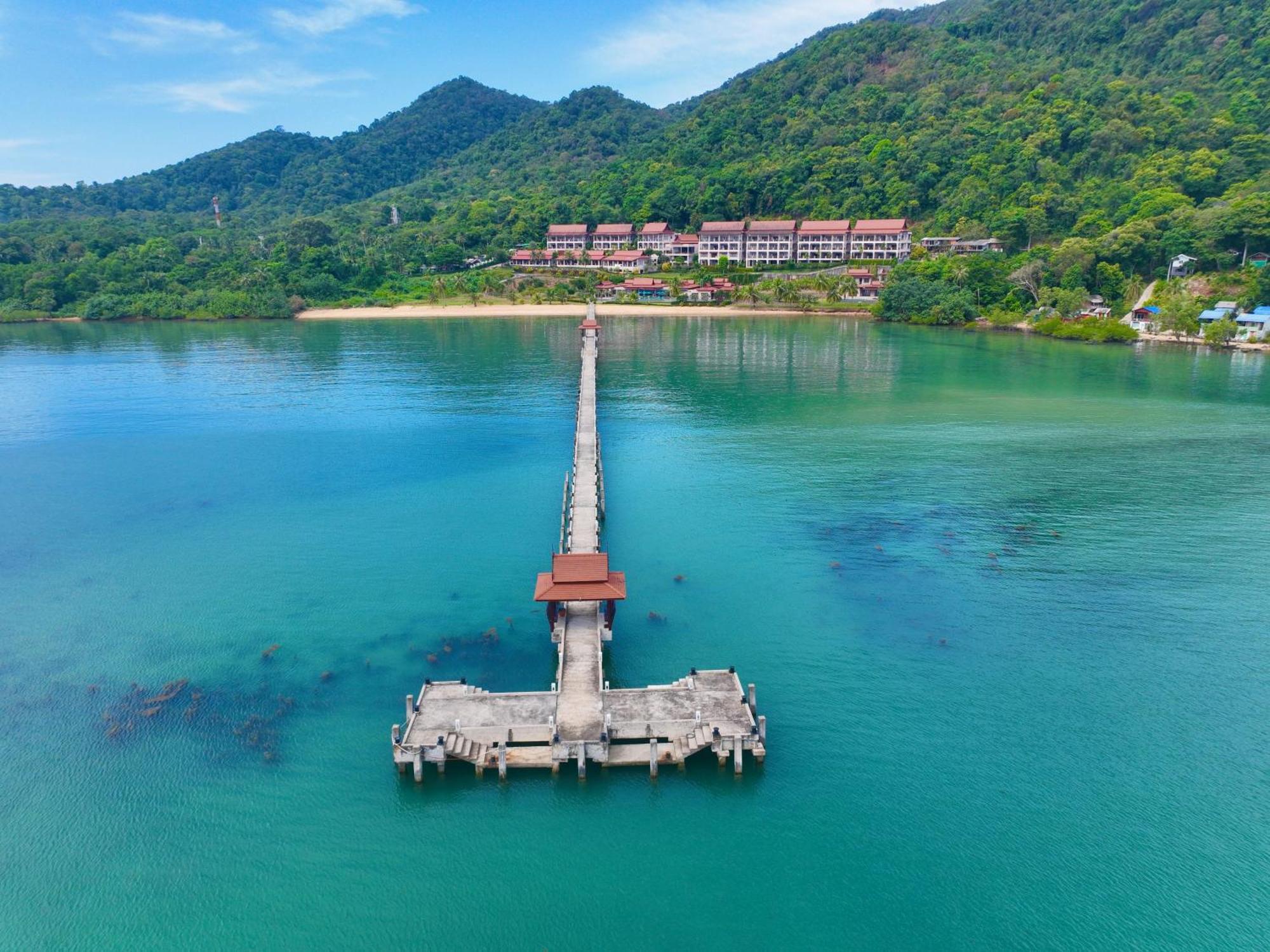 Tina Holiday Homes Koh Chang Esterno foto