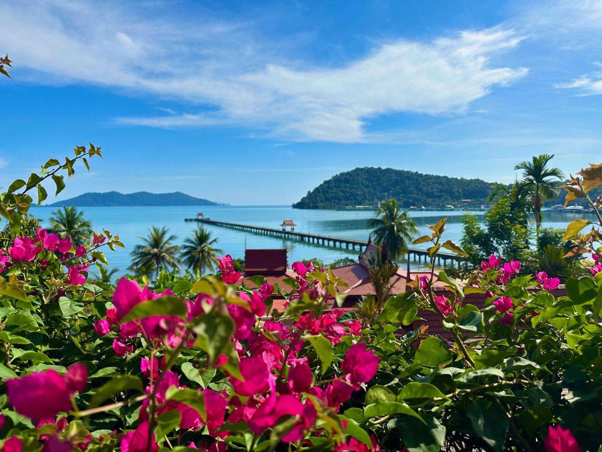 Tina Holiday Homes Koh Chang Esterno foto