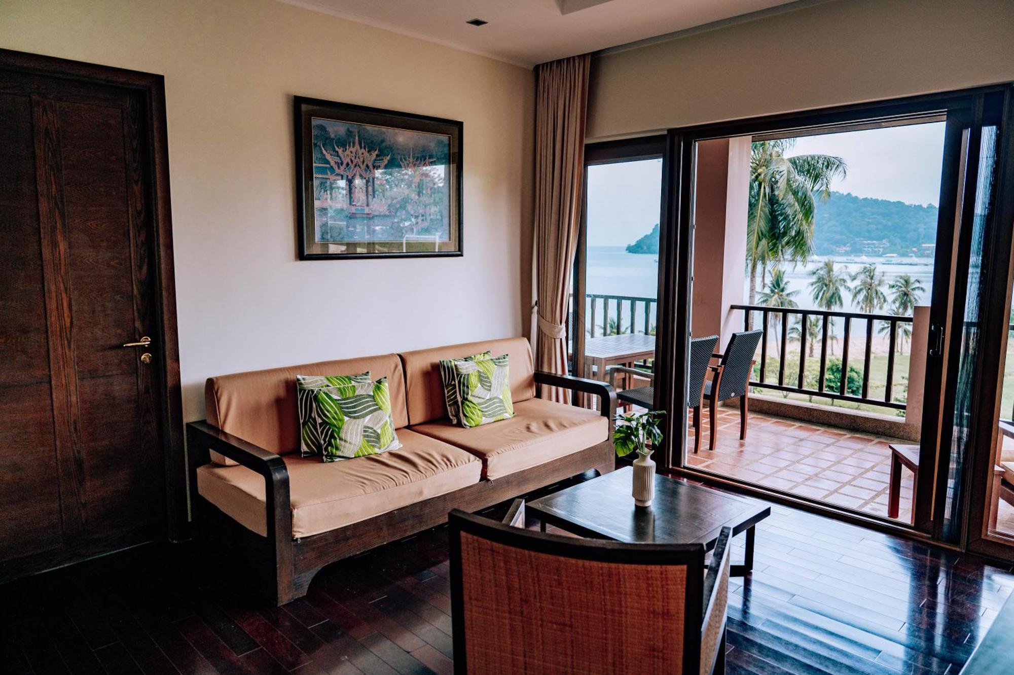 Tina Holiday Homes Koh Chang Esterno foto
